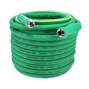 SmartFlex® Garden Hose 5/8" x 100' 3/4" - 11 1/2 GHT Fittings