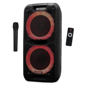 Max Power Dual 12” Sub Woofer Bluetooth Speaker (MPD1219L)