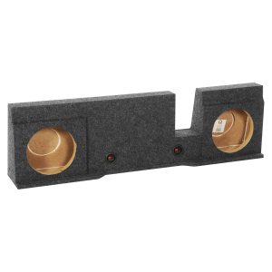 QPower Ford F-150 Super Crew '04-'08 Dual 10" Sealed Empty Woofer Enclosure