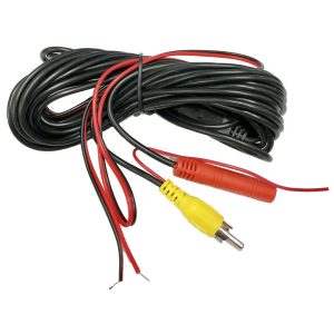 Crux Jeep Wrangler '07-'18 Rearview Color CCD Camera