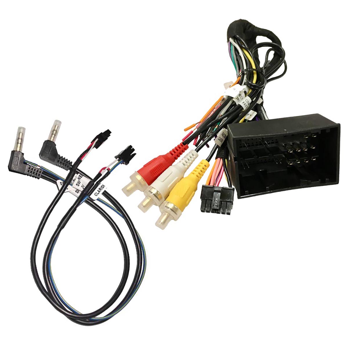 CRUX Radio Replacement with SWC Retention for '13-'24 Dodge Fiat Jeep & Ram Vehicles - Image 2