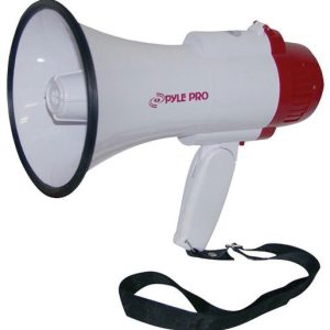 Pyle 30W Mini megaphone with Voice Recording
