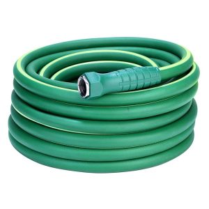 SmartFlex® Garden Hose 5/8" x 50' 3/4" - 11 1/2 GHT Fittings