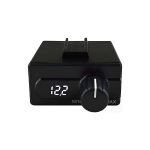 Installation Solution Universal Remote RCA Gain Control with Digital Volt Meter Display