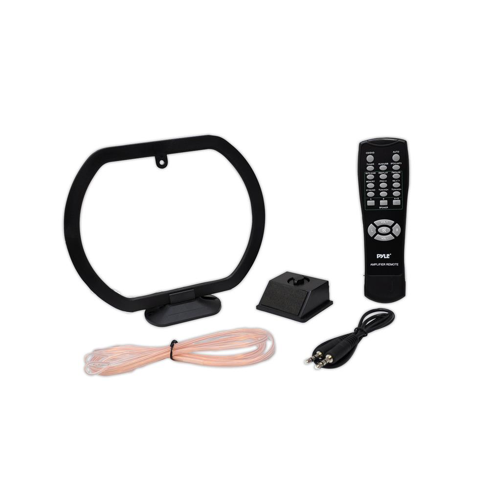 Pyle Home Stereo AM/FM Receiver System - Image 3