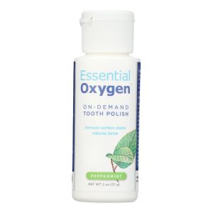 Essential Oxygen Tooth Polish - Mint - Case of 1 - 2 oz.