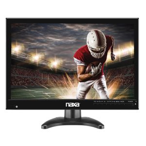 Naxa NT-1400 Portable TV and Digital Multimedia Player with Rechargeable Built-in Battery (14.1-In.)
