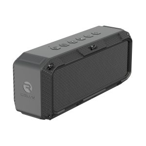 Raycon RBS970-23E-BLA The Impact Portable Bluetooth Speaker with Speakerphone, Graphite Black, RBS970-23E-BLA