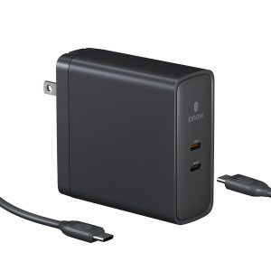 Einova CXX140WUS.00 Polaris 140-Watt Dual-Port USB-C Charger