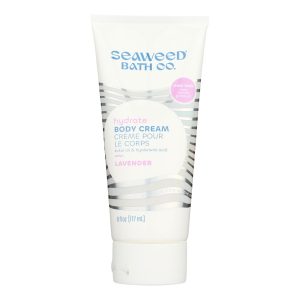 The Seaweed Bath Co Body Cream - Lavender - 6 oz