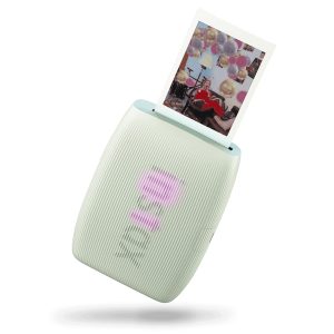 FUJIFILM 16832235 instax mini Link 3 Smartphone Printer (Sage Green)