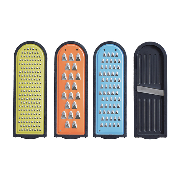 gia'sKITCHEN 23878 6-Piece Grater Set