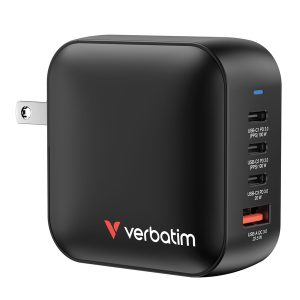 Verbatim 32231 100-Watt Mini GaN 4-Port Charger