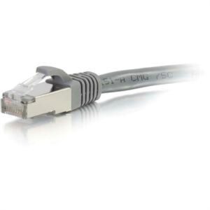 2FT CAT6 SNAGLESS STP CABLE-GR