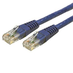 1' Blue Cat6 Patch Cable