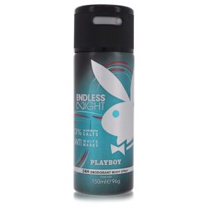 Playboy Deodorant Spray 5 oz for Men