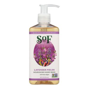 South Of France Hand Wash - Lavender Fields - 8 oz - 1 each