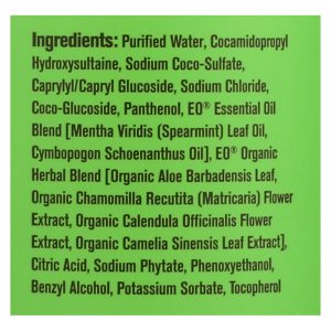 Everyone - Hand Soap - Spearmint and Lemongrass - 12.75 oz