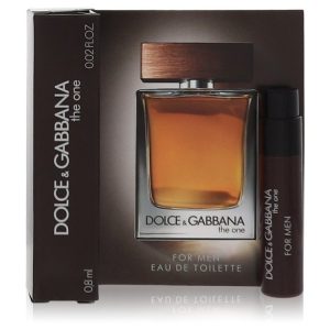 Dolce & Gabbana Vial EDT (sample) .02 oz  for Men