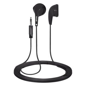 Maxell 190560 - EB95 On-Ear Earbuds, Black, EB-95