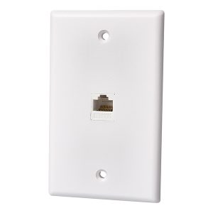 RCA TPH562RV TPH562RV CAT-5E/6 RJ45 Wall Plate