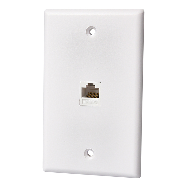 RCA TPH562RV TPH562RV CAT-5E/6 RJ45 Wall Plate