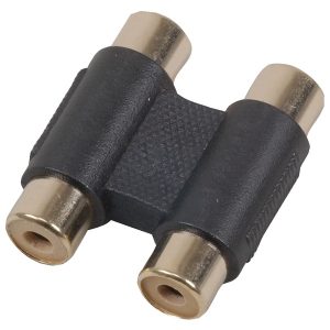 RCA AH210R Dual RCA Coupler