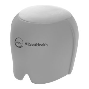 AllSett Health ASH08791479-GR Cold Gel Ice Head Wrap Hat for Headache and Migraine Relief (1 Pack; Gray)