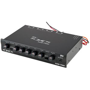 XXX Audio 4 Band Parametric Equalizer