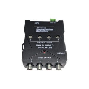 Installation Solution Multi-Video Amplifier 1 In / 4 Out
