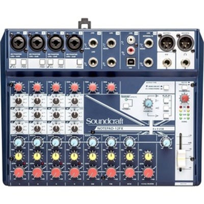 SOUNDCRAFT Notepad 12FX