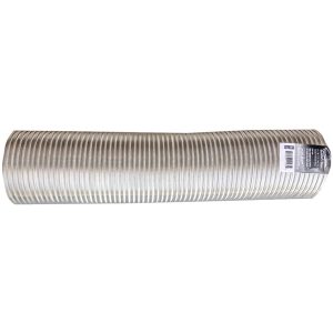 Builder's Best 111586 Semi-Rigid Aluminum Duct, 8 Ft. (6 In. Diameter)