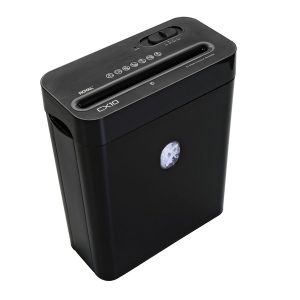 Royal 89342X CX10 10-Sheet Crosscut Shredder with Basket