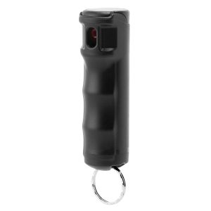 Mace Brand 80785 Compact Flip-Top Hard-Case Pepper Spray (Black)