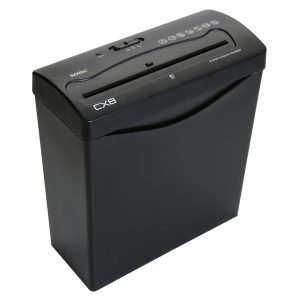 Royal 89341P CX8 8-Sheet Crosscut Shredder with Basket