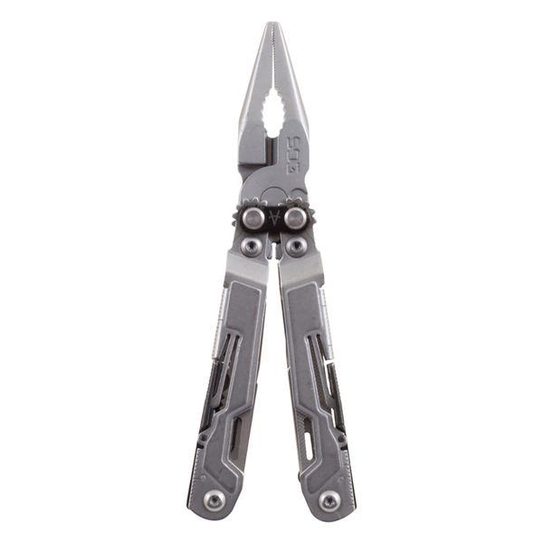 SOG SOG-PP1001-CP PowerPint 18-in-1 Mini Multi-Tool, Satin Silver