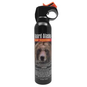 Mace Brand 00153 Guard Alaska Bear Deterrent and Self-Defense Spray with Holster, 00153B