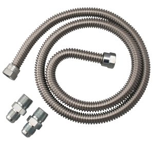 Dormont 20-3132-48B(BAGGED) 20 Series Supr-Safe 48-In. Gas Dryer and Water Heater Flex-Line