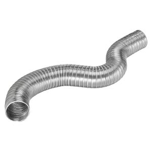 Lambro 317F 8-Ft. Flexible Semi-Rigid Aluminum Duct (10 In. Diameter)