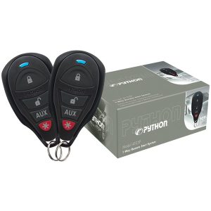 Python 4105P 4105P 1-Way Remote-Start System with 1/4-Mile Range and 2 Remotes
