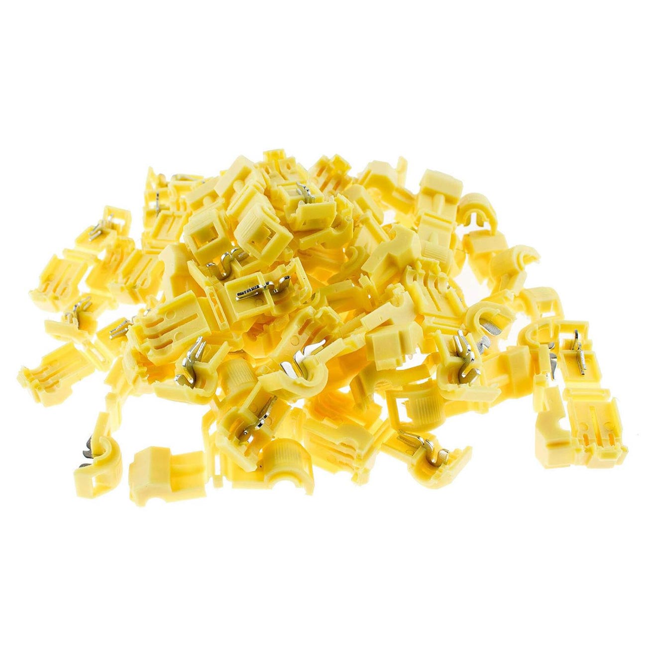 XScorpion T-Tap Connectors 10/12ga. - Yellow (50 pack) - Image 2