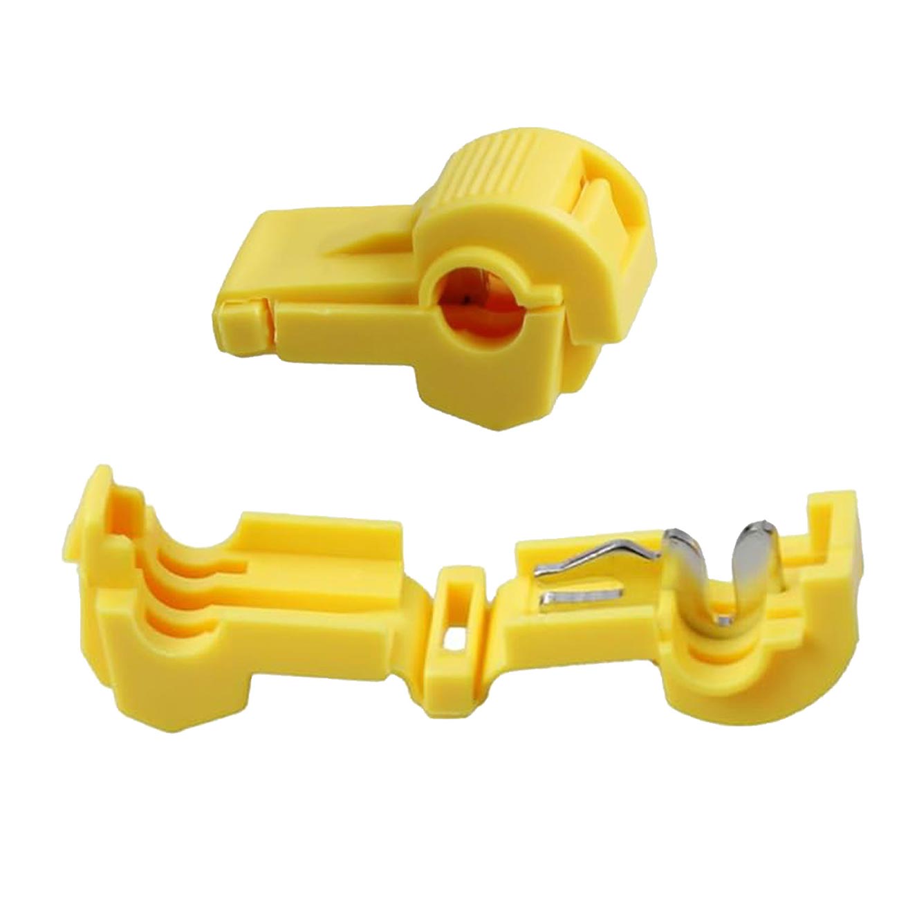XScorpion T-Tap Connectors 10/12ga. - Yellow (50 pack) - Image 3