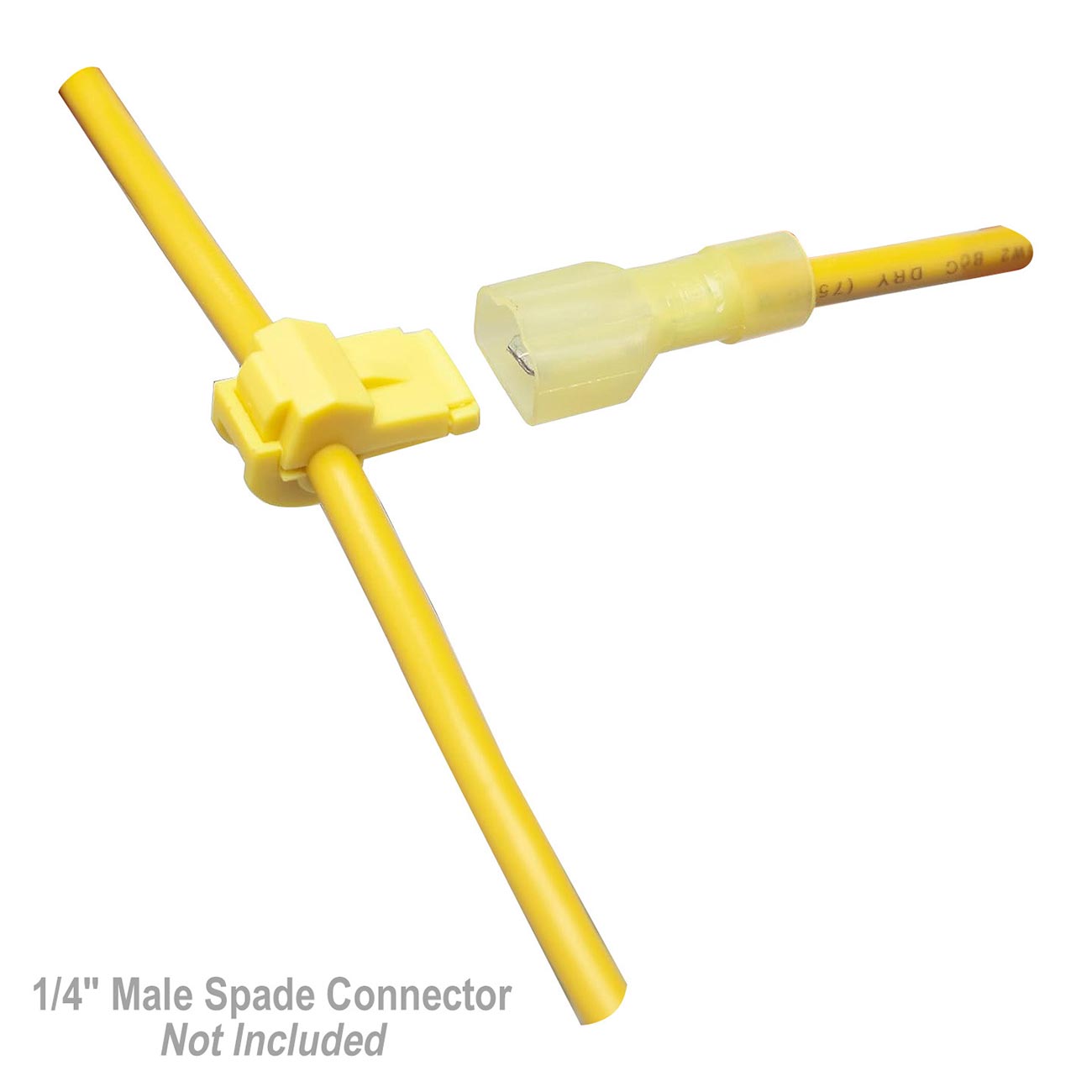 XScorpion T-Tap Connectors 10/12ga. - Yellow (50 pack) - Image 4