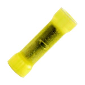 XScorpion Heat Shrink Butt Connectors 10/12ga. - Yellow (50 pack)
