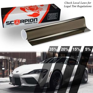 Scorpion Window Tint Carbon Plus Series 2-Ply 5% 24″ x 100′ Roll