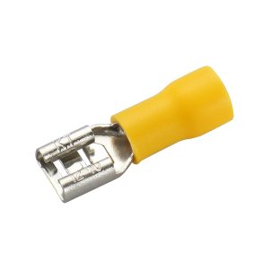 XScorpion Female Quick Disconnect 10/12ga. - Yellow (100 pack)