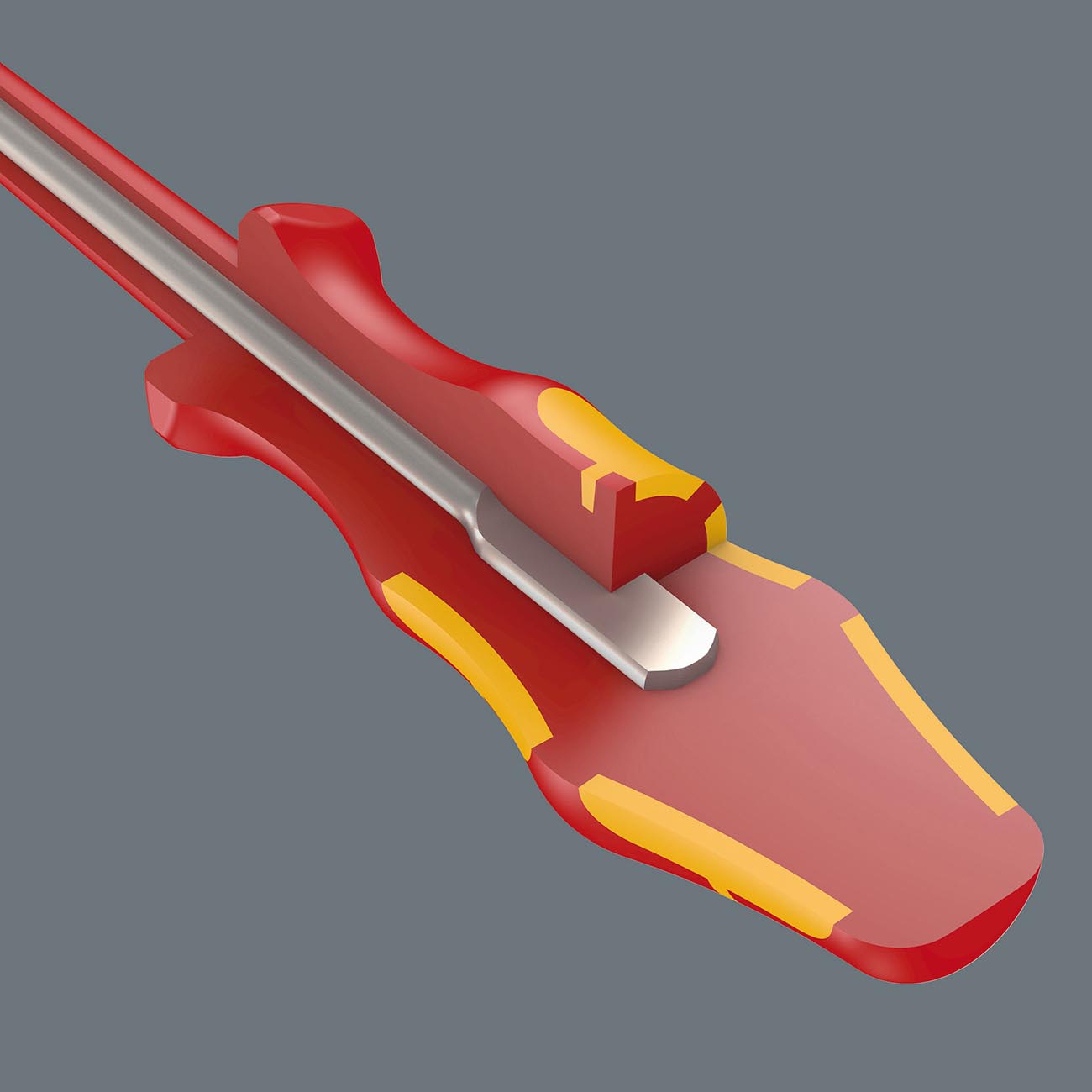 Wera VDE Insulated Screwdriver: Phillips PH #3 x 150mm (with LaserTip) - Image 3