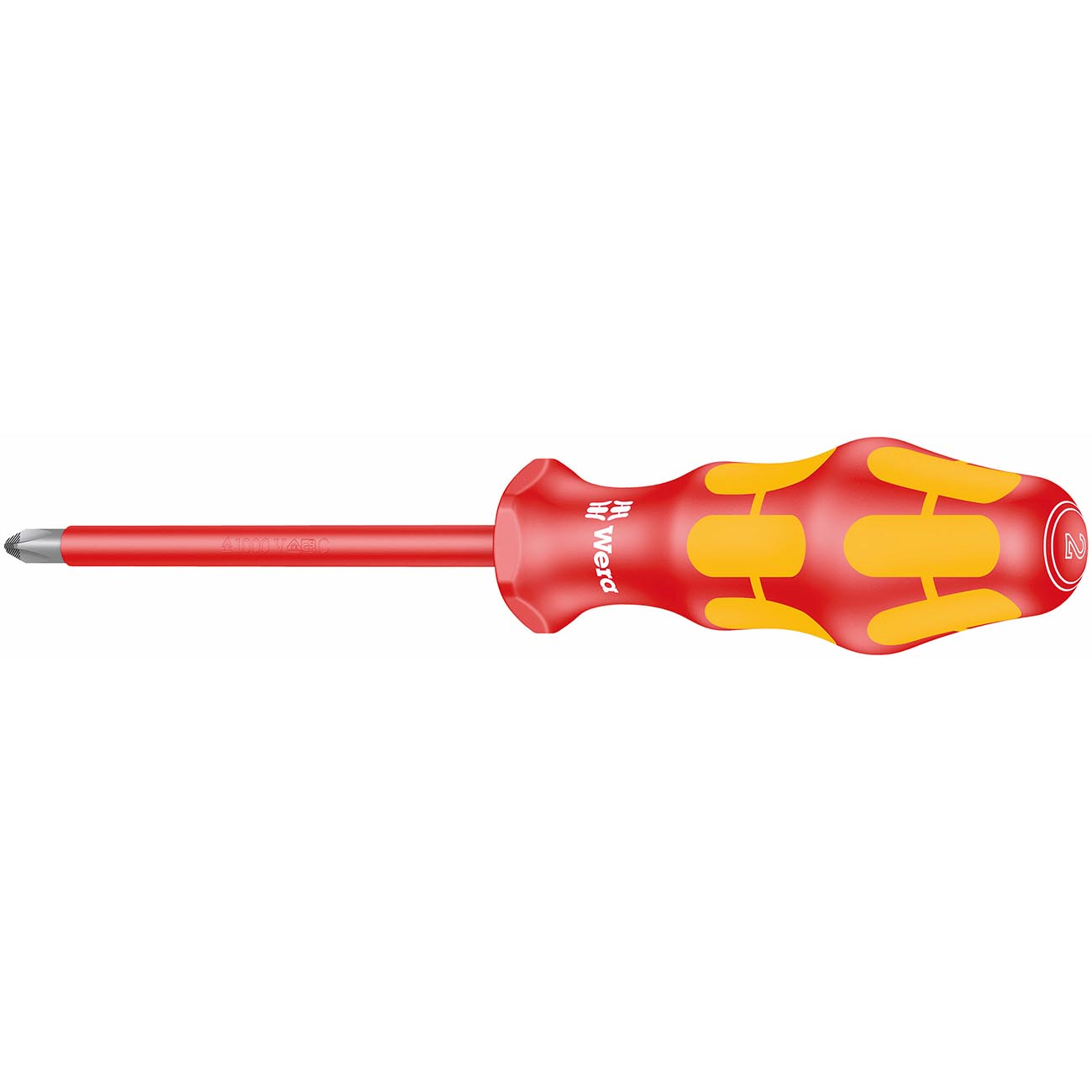 Wera VDE Insulated Screwdriver: Phillips PH #3 x 150mm (with LaserTip) - Image 5
