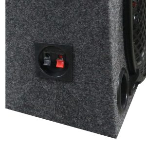XXX Audio Dual 12" Subwoofer Enclosure 500W Max