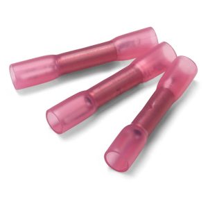 XScorpion Heat Shrink Butt Crimp Connectors 18/22ga. - Red (50 pack)